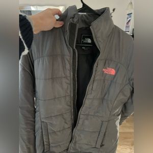 Gray North Face Jacket, Small - Great Condition